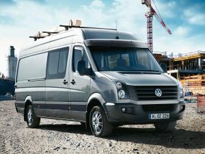 Volkswagen Crafter LWB High Roof Kombi '2011